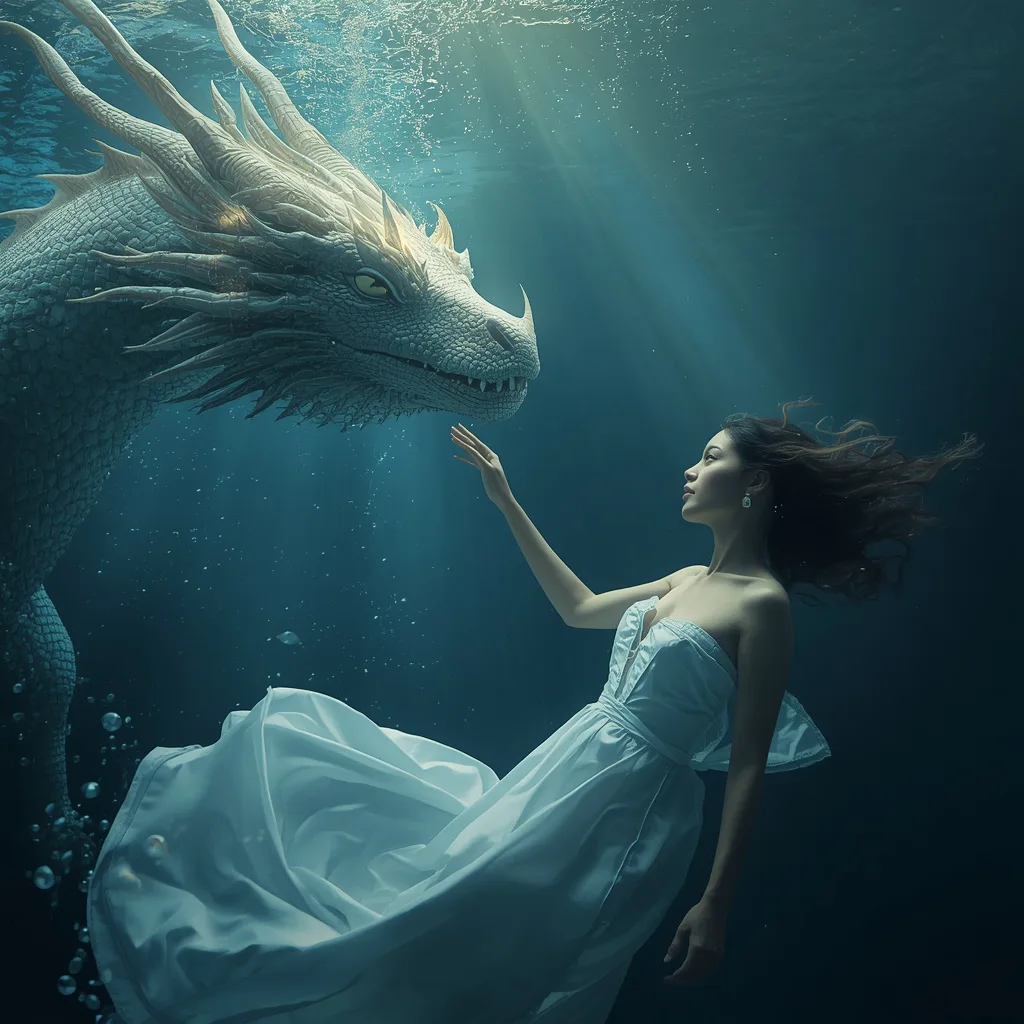 Encounter with a Gentle Underwater Dragon Spirit