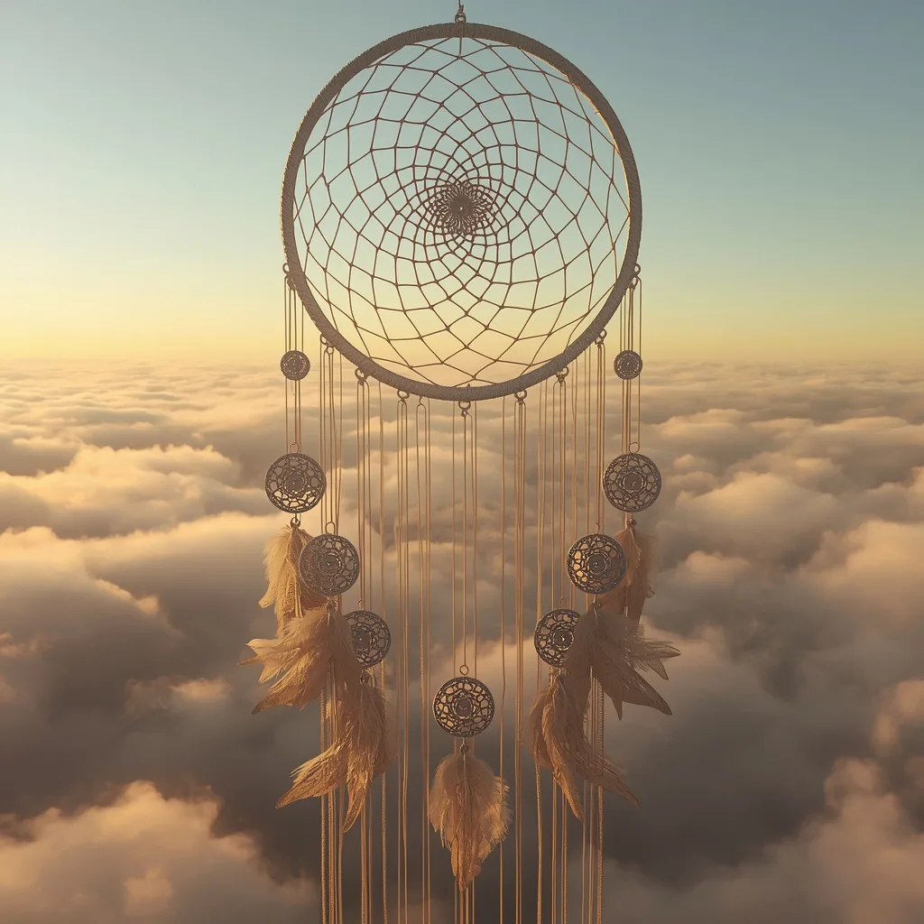 Giant Dreamcatcher Sky Civilization Couture