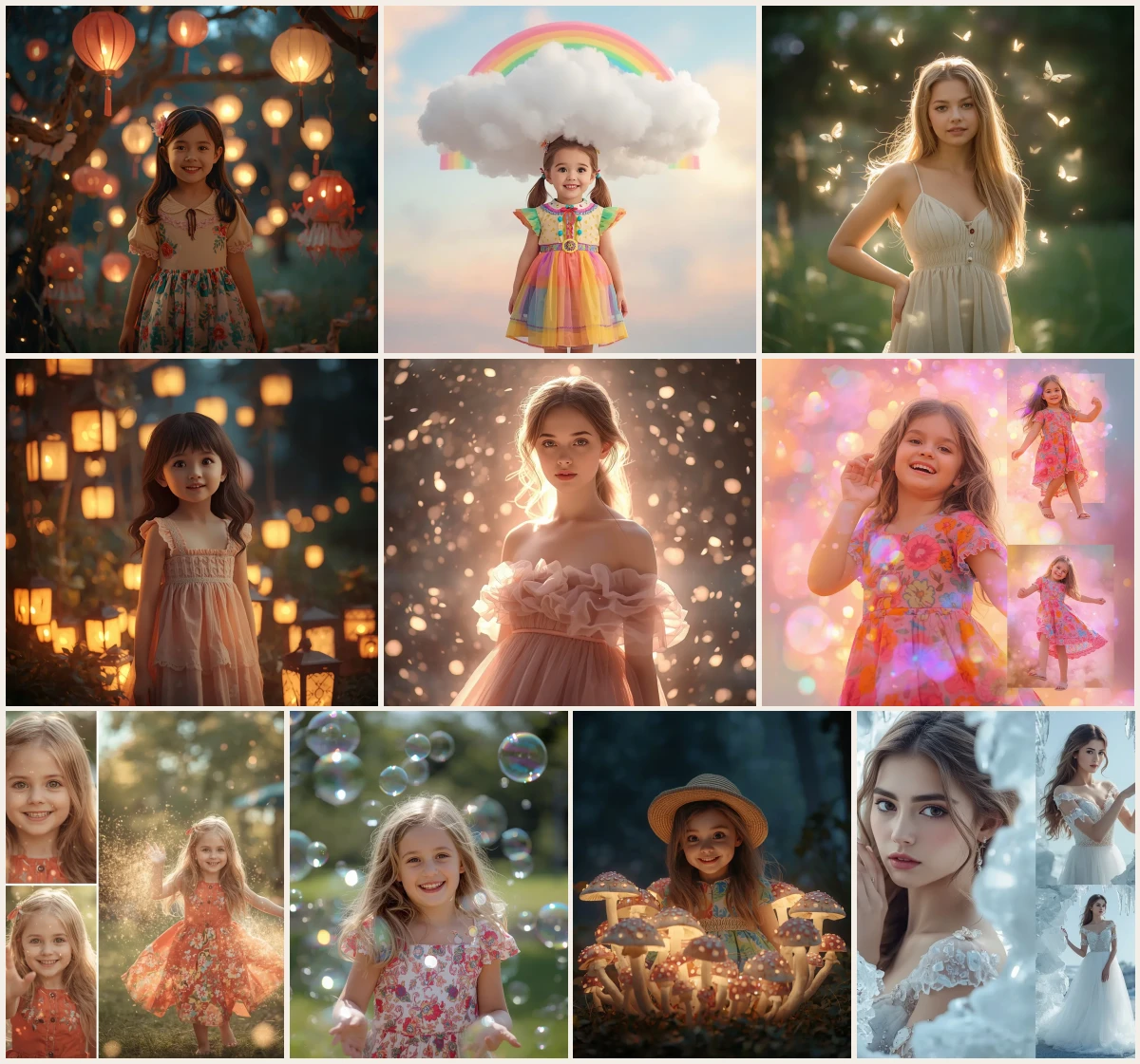New 10 AI Prompts for Girls with Futuristic Sci-Fi Themes – girls futuristic ai prompts – 10 AI prompt examples