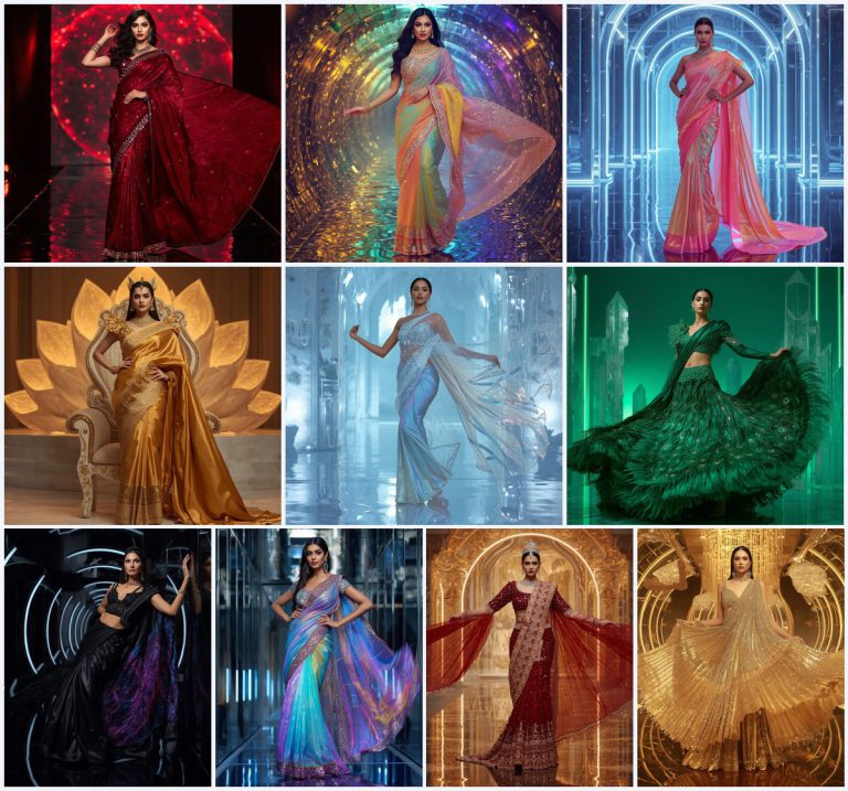 Soft Silk Saree AI Prompts for Comfortable Everyday Elegance | Gemini girl photo prompt Indian style — AI image prompt
