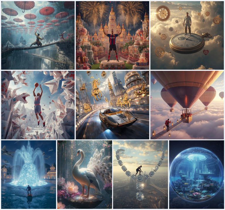 Top 10 Creative AI Prompts for Dreamy Fantasy Fashion Photography | pose ai prompt — AI image prompt